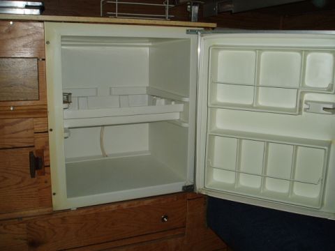 1980 Ford Bronco - This photo shows the inside of a small refrigerator, not a 1980 Ford Bronco.