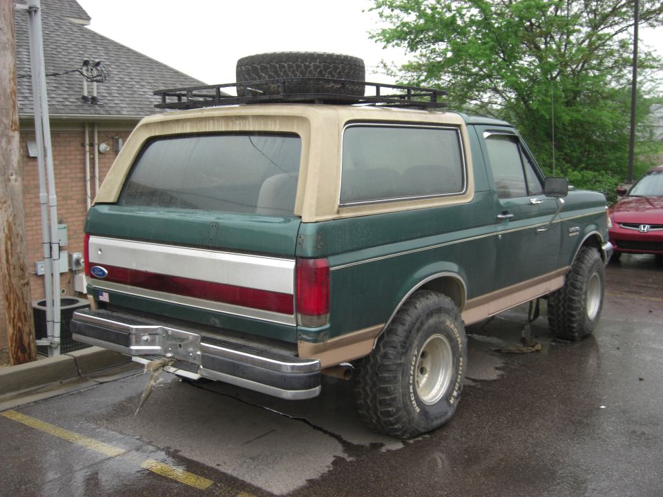 1989 Ford Bronco