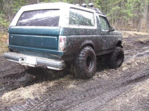 1988 Ford Bronco photo
