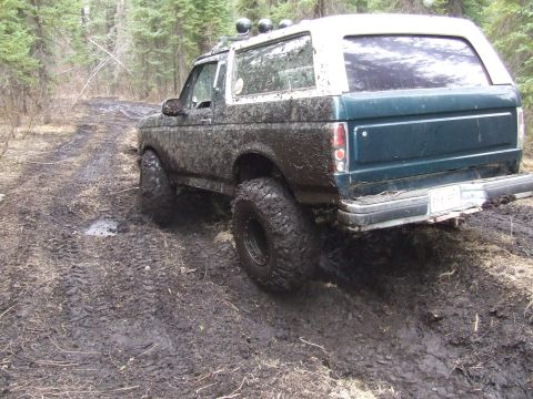 1988 Ford Bronco photo