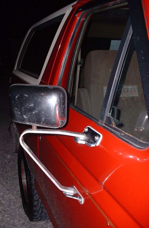 2006 Ford E350 - Passenger's mirror.