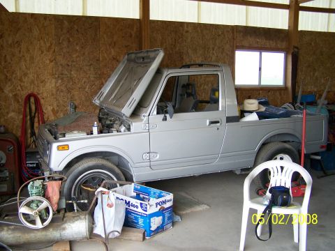 1988 Suzuki Samurai - LWB in storage (another couple months)