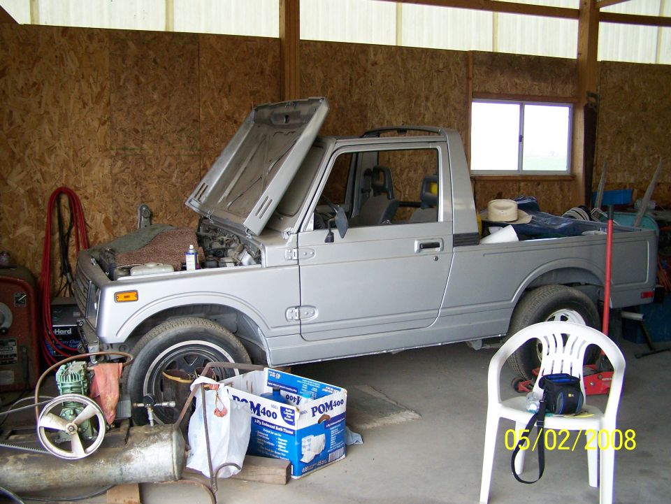 LWB in storage (another couple months)