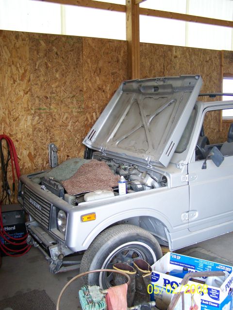 1988 Suzuki Samurai - more storage shots