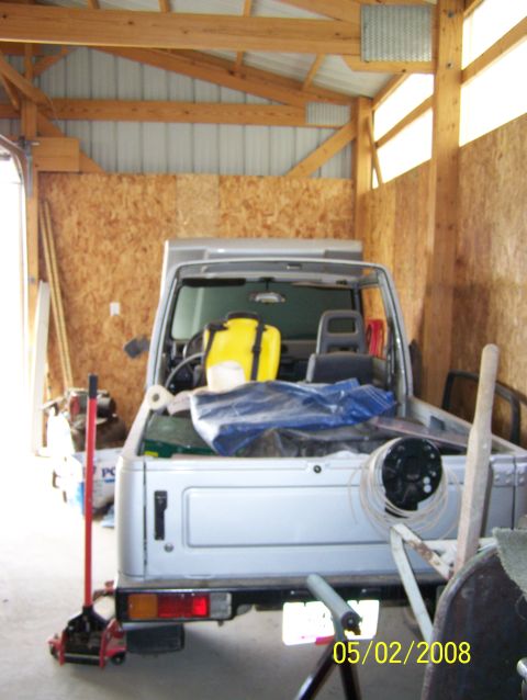 1988 Suzuki Samurai - another