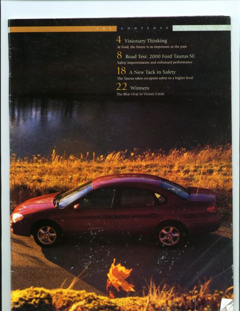 2002 Ford Taurus - page 3