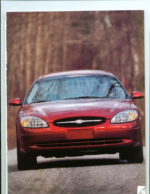 2002 Ford Taurus - page 5