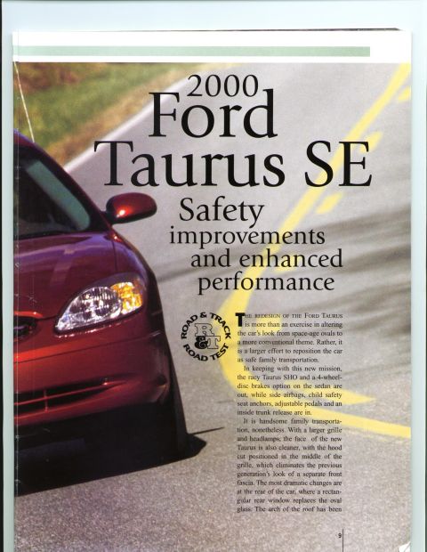 2002 Ford Taurus - page 9