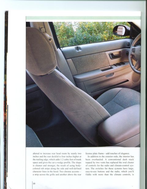 2002 Ford Taurus - page 10