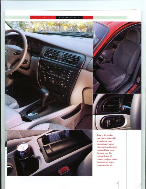 2002 Ford Taurus - page 11