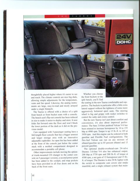 2002 Ford Taurus - page 12
