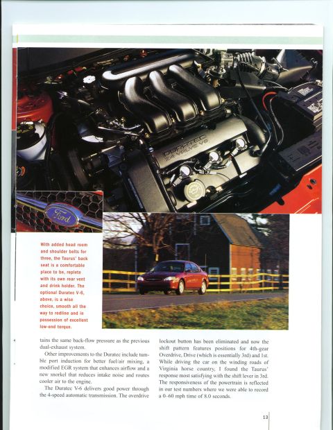 2002 Ford Taurus - page 13