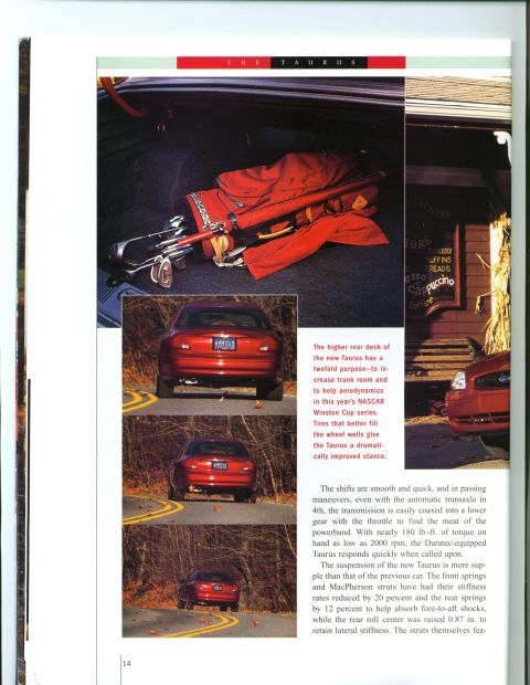 2002 Ford Taurus - page 14