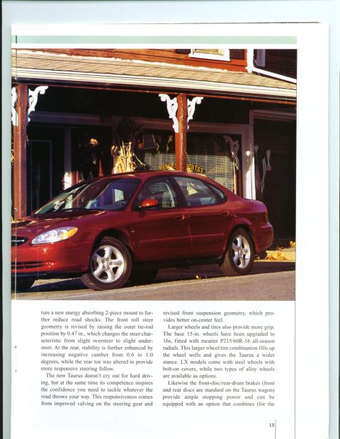 2002 Ford Taurus - page 15
