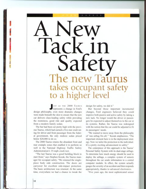 2002 Ford Taurus - page 18