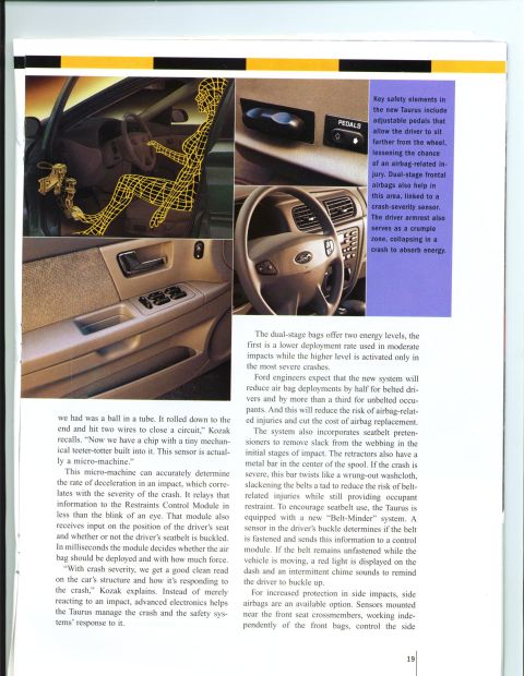 2002 Ford Taurus - page 19