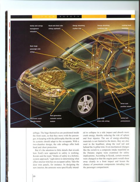 2002 Ford Taurus - page 20