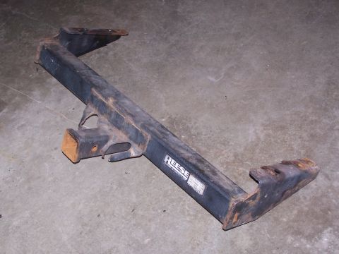 1986 Ford Bronco - Old hitch