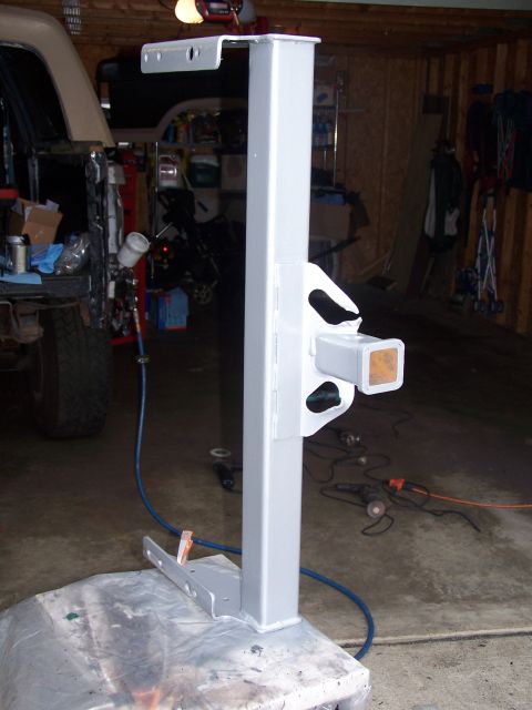 1986 Ford Bronco - Htch Rust Bullet I