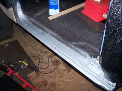 1986 Ford Bronco - Rocker Panel I Rust Bulleted