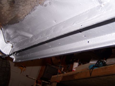 1986 Ford Bronco - Rocker Panel undersideI