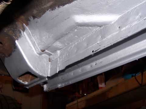 1986 Ford Bronco - Rocker Panel Underside II