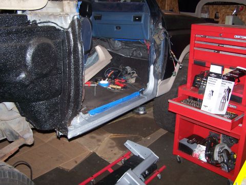 1986 Ford Bronco - Passenger side Rocker Panel