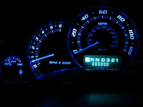 2001 Chevrolet Silverado 1500 - Escalade cluster 02