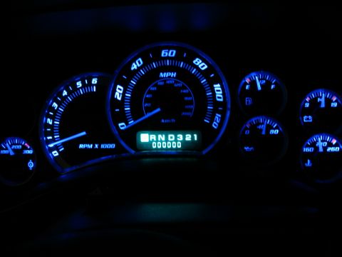 2001 Chevrolet Silverado 1500 - Escalade cluster 03