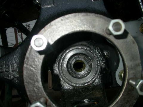 1990 Ford Bronco - Outer axle tube seal installed.