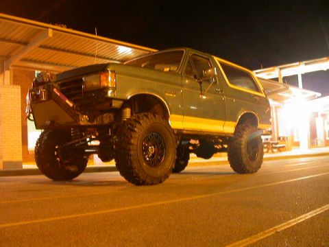 1990 Ford Bronco - And at long last...the truck NOT SITTING ON JACK STANDS IN MY DRIVEWAY!