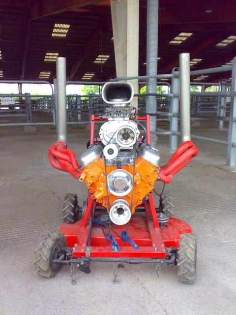 1991 Ford Crown Victoria - my friend Michel's V8 mower