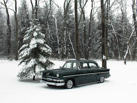 1954 Ford Customline