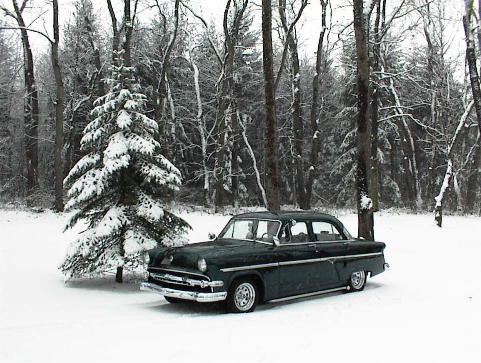 1954 Ford Customline