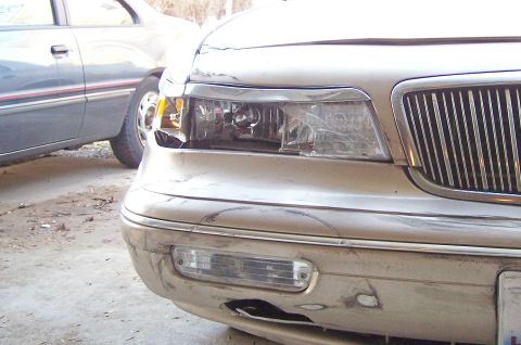 1997 Mercury Grand Marquis - GMQ vs. Mercedes