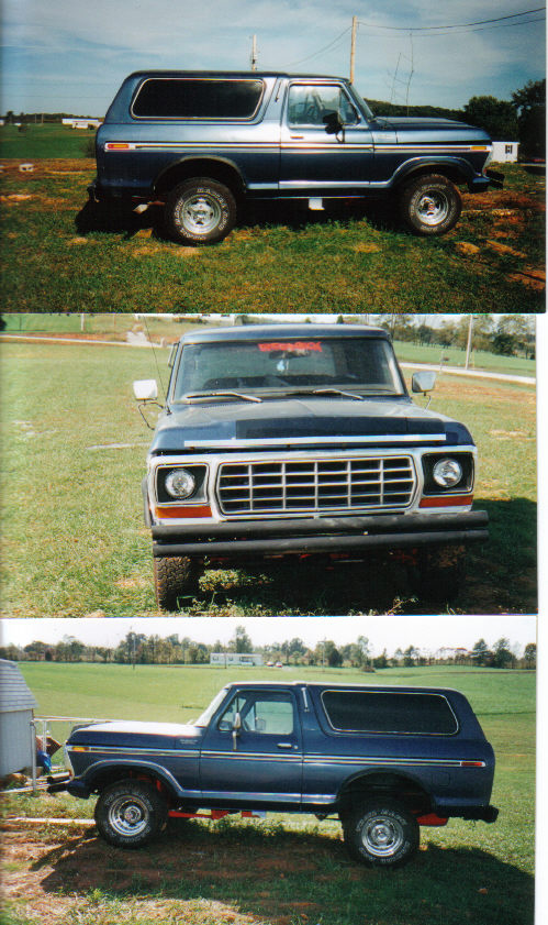 1978 Ford Bronco “Daddy's Toy”