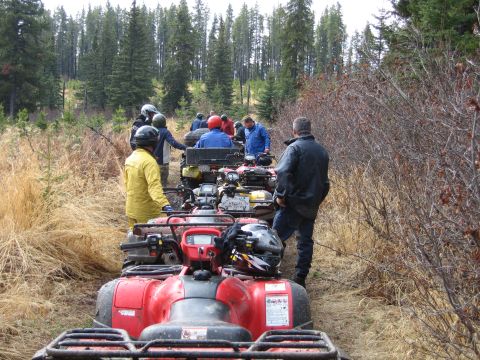 2004 Honda TRX 350 FE