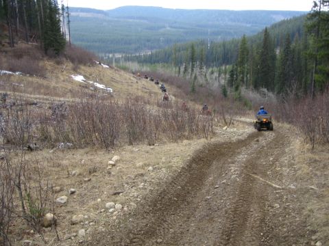 2004 Honda TRX 350 FE