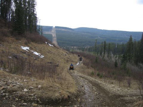 2004 Honda TRX 350 FE