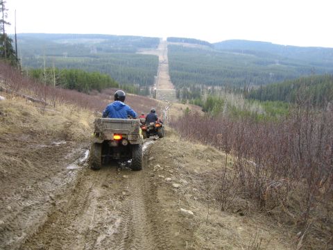 2004 Honda TRX 350 FE