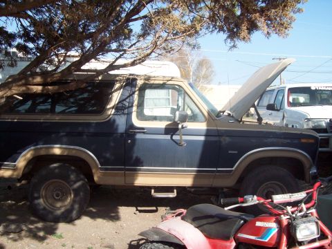 1984 Ford Bronco - My 84 Xlt, Before the Lift or Engine Swap