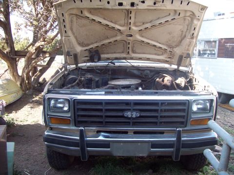 1984 Ford Bronco - Last Picture before teardown, Beginning of EFI Swap
