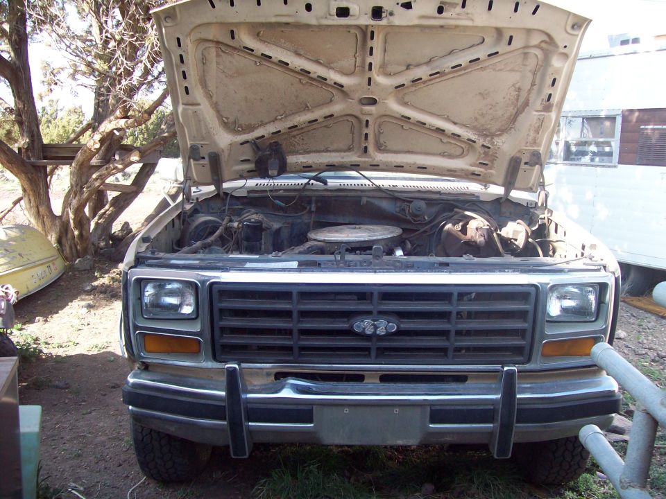 Last Picture before teardown, Beginning of EFI Swap