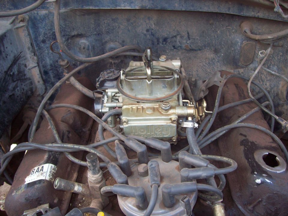 351 HO with holly truck advenger on it