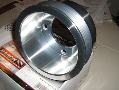 1988 Mercury Grand Marquis - UD Crank Pulley March Performance 5-8-08