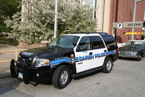 1991 Ford Crown Victoria - Darien PD Explorer