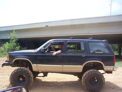 1991 Ford Explorer - A ride in Memphis Tn.