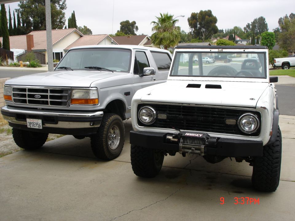 1968 Ford Bronco