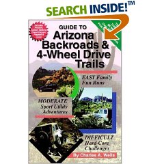 1994 Ford Bronco - This document is a guide to Arizona backroads and 4-wheel drive trails, various off-road adventures.
