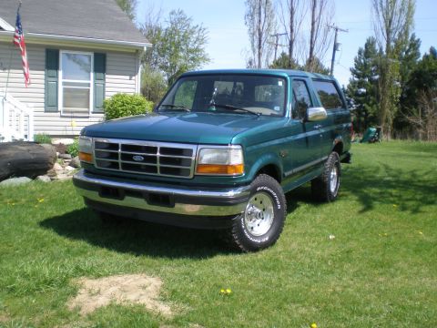 1996 Ford Bronco photo